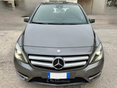 Mercedes-Benz Classe B B 200 BlueEFFICIENCY Premium Grigio usata Monopoli
