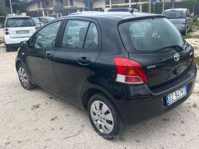 Toyota Yaris Aygo Yaris 1.0 12V VVT-i 5 porte Now Blu/Azzurro usata Terlizzi