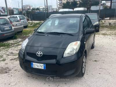 Toyota Yaris Aygo Yaris 1.0 12V VVT-i 5 porte Now Blu/Azzurro usata Terlizzi
