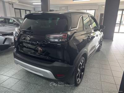 Opel Crossland Crossland 1.2 T. 12V 130CV aut.S&S Ult. Nero usata Guglionesi