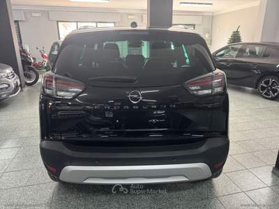Opel Crossland Crossland 1.2 T. 12V 130CV aut.S&S Ult. Nero usata Guglionesi