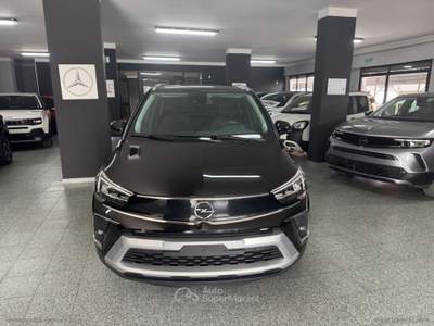 Opel Crossland Crossland 1.2 T. 12V 130CV aut.S&S Ult. Nero usata Guglionesi