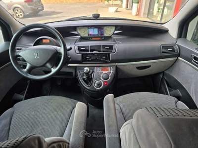Peugeot 807 2.0 HDi 163CV 7 POSTI Navigatore Tel Cruise Climat Blu/Azzurro usata Rezzato