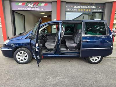 Peugeot 807 2.0 HDi 163CV 7 POSTI Navigatore Tel Cruise Climat Blu/Azzurro usata Rezzato