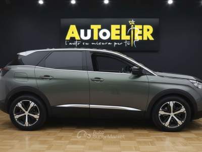Peugeot 3008 3008 1.2 130 CV GT-LINE Verde usata Moncalieri