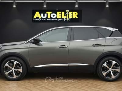 Peugeot 3008 3008 1.2 130 CV GT-LINE Verde usata Moncalieri