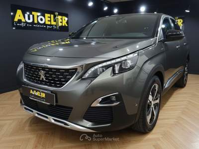 Peugeot 3008 3008 1.2 130 CV GT-LINE Verde usata Moncalieri