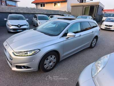Ford Mondeo S&S Powershift SW Titanium Argento usata BEINASCO
