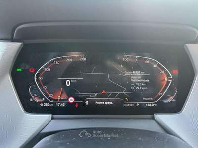BMW Serie 1 118i 118 i 5p. Advantage Led Navi Autromatica Bianco usata Rivignano Teor