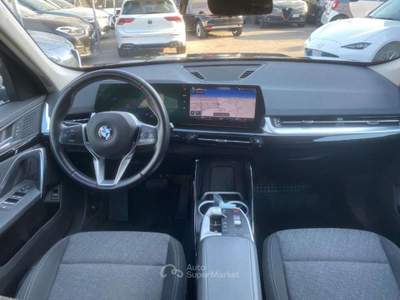 BMW X1 X1 sDrive18d  Advantage Automatica Led in Arrivo Nero usata Rivignano Teor