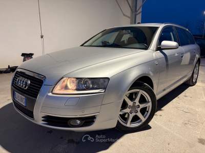 Audi A6 Avant 3.0 V6 TDI F.AP. quattro tiptronic Advanced 231CV Argento usata ALTAMURA