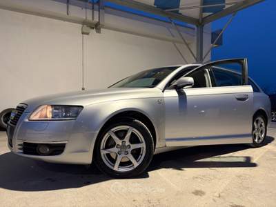 Audi A6 Avant 3.0 V6 TDI F.AP. quattro tiptronic Advanced 231CV Argento usata ALTAMURA