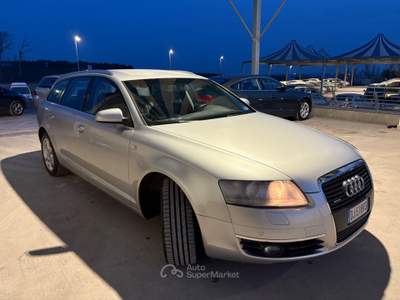 Audi A6 Avant 3.0 V6 TDI F.AP. quattro tiptronic Advanced 231CV Argento usata ALTAMURA