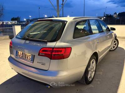 Audi A6 Avant 3.0 V6 TDI F.AP. quattro tiptronic Advanced 231CV Argento usata ALTAMURA