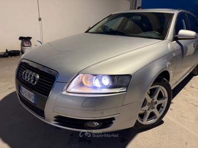 Audi A6 Avant 3.0 V6 TDI F.AP. quattro tiptronic Advanced 231CV Argento usata ALTAMURA