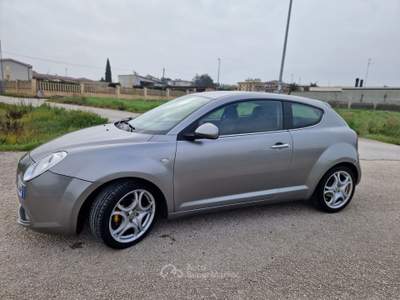 Alfa Romeo MiTo Distinctive Sport Pack Argento usata Gravina in Puglia