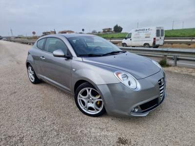 Alfa Romeo MiTo Distinctive Sport Pack Argento usata Gravina in Puglia
