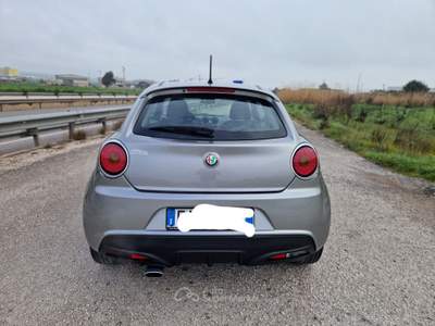 Alfa Romeo MiTo Distinctive Sport Pack Argento usata Gravina in Puglia
