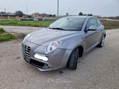 Alfa Romeo MiTo Distinctive Sport Pack Argento usata Gravina in Puglia