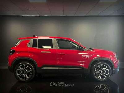 Jeep Avenger 1.2 Turbo 101CV Summit Rosso usata Novara