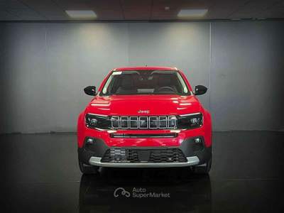 Jeep Avenger 1.2 Turbo 101CV Summit Rosso usata Novara