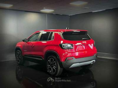 Jeep Avenger 1.2 Turbo 101CV Summit Rosso usata Novara