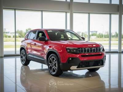 Jeep Avenger 1.2 Turbo 101CV Summit Rosso usata Novara