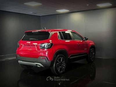 Jeep Avenger 1.2 Turbo 101CV Summit Rosso usata Novara