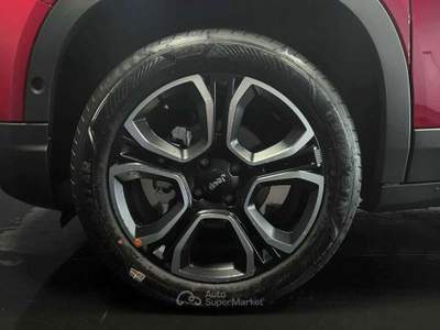 Jeep Avenger 1.2 Turbo 101CV Summit Rosso usata Novara