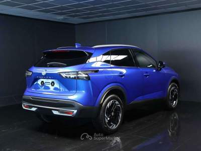 Nissan Qashqai 158CV MHEV Xtronic N-Connecta Blu/Azzurro usata Novara