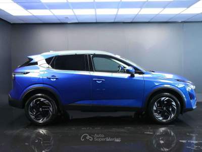 Nissan Qashqai 158CV MHEV Xtronic N-Connecta Blu/Azzurro usata Novara