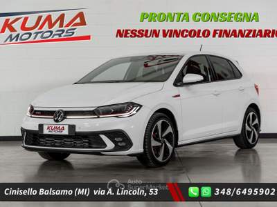 Volkswagen Polo GTI 2.0 TSI 207CV DSG ACC/NAVI/DRIVING MODE Bianco usata Cinisello Balsamo