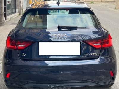 Audi A1 SPB 30 TFSI - 1.0 BENZINA - ANCHE PER NEOPATENTATI - 2019 - PREZZO NON VINCOLATO DA FINANZIAMENTO Blu/Azzurro usata Varese