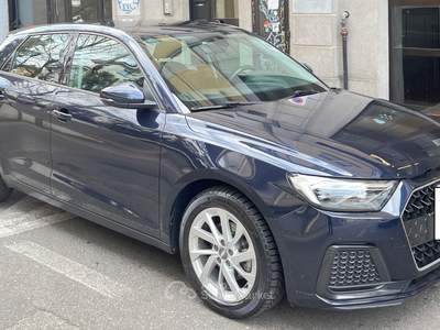 Audi A1 SPB 30 TFSI - 1.0 BENZINA - ANCHE PER NEOPATENTATI - 2019 - PREZZO NON VINCOLATO DA FINANZIAMENTO Blu/Azzurro usata Varese