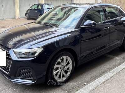 Audi A1 SPB 30 TFSI - 1.0 BENZINA - ANCHE PER NEOPATENTATI - 2019 - PREZZO NON VINCOLATO DA FINANZIAMENTO Blu/Azzurro usata Varese