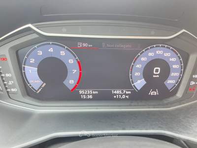 Audi A1 SPB 30 TFSI - 1.0 BENZINA - ANCHE PER NEOPATENTATI - 2019 - PREZZO NON VINCOLATO DA FINANZIAMENTO Blu/Azzurro usata Varese