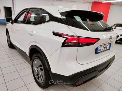 Nissan Qashqai 1.3 140cv MHEV N-Connecta 2wd + Car Play "SUPER PROMO" Bianco usata LEGNANO