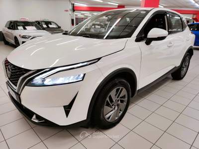 Nissan Qashqai 1.3 140cv MHEV N-Connecta 2wd + Car Play "SUPER PROMO" Bianco usata LEGNANO