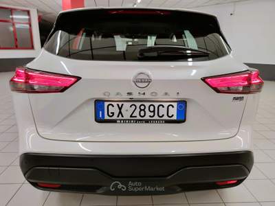 Nissan Qashqai 1.3 140cv MHEV N-Connecta 2wd + Car Play "SUPER PROMO" Bianco usata LEGNANO