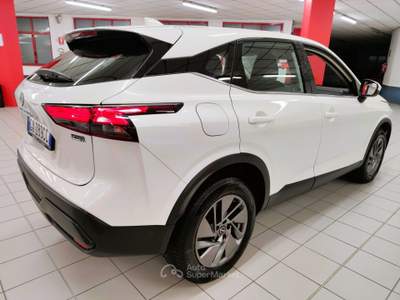 Nissan Qashqai 1.3 140cv MHEV N-Connecta 2wd + Car Play "SUPER PROMO" Bianco usata LEGNANO
