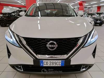 Nissan Qashqai 1.3 140cv MHEV N-Connecta 2wd + Car Play "SUPER PROMO" Bianco usata LEGNANO