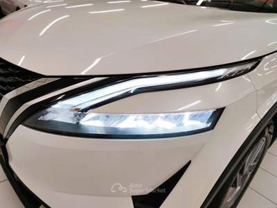 Nissan Qashqai 1.3 140cv MHEV N-Connecta 2wd + Car Play "SUPER PROMO" Bianco usata LEGNANO