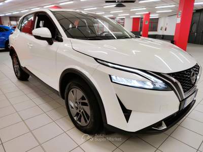 Nissan Qashqai 1.3 140cv MHEV N-Connecta 2wd + Car Play "SUPER PROMO" Bianco usata LEGNANO