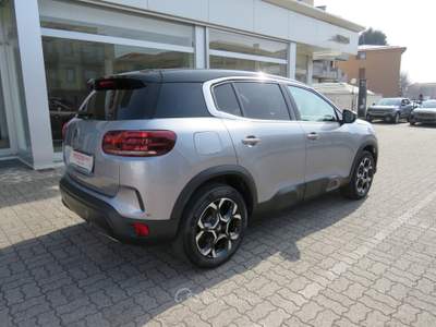 Citroen C5 Aircross Hybrid 136 Max e-DCS6 Grigio usata Seregno