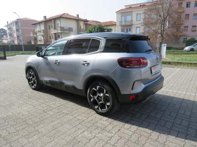 Citroen C5 Aircross Hybrid 136 Max e-DCS6 Grigio usata Seregno