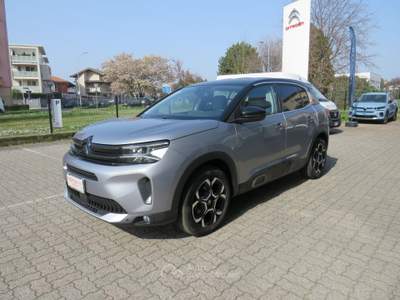 Citroen C5 Aircross Hybrid 136 Max e-DCS6 Grigio usata Seregno