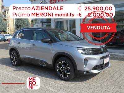Citroen C5 Aircross Hybrid 136 Max e-DCS6 Grigio usata Seregno