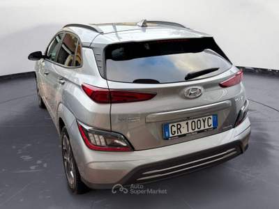 Hyundai Kona EV 39 kWh XLine Grigio usata Ciriè