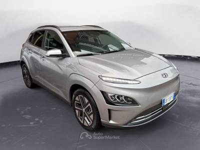 Hyundai Kona EV 39 kWh XLine Grigio usata Ciriè