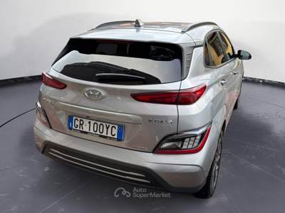Hyundai Kona EV 39 kWh XLine Grigio usata Ciriè